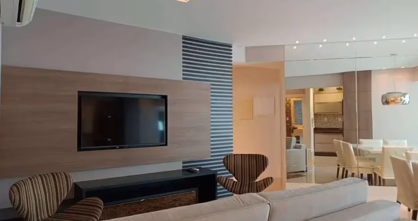 Apartamento mobiliado com 3 suítes para locação no ed. grand royale em balneário camboriú