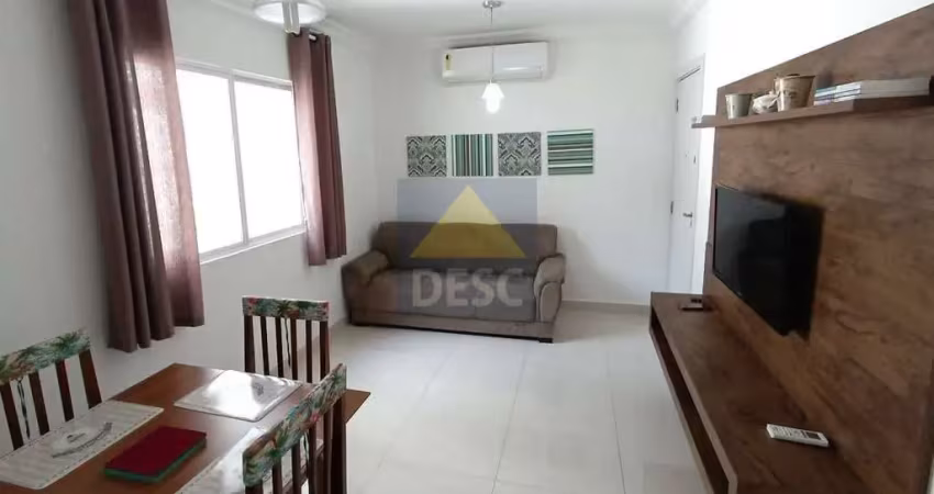 Apartamento com 1 dormitório para locação na quadra do mar - res. das praias