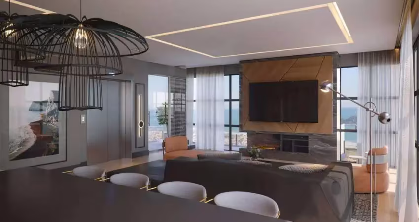 Apartamento na planta com 04 suítes no sparkling wine residence em balneário camboriú
