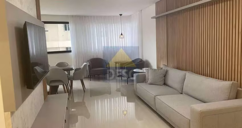 Apartamento mobiliado  à venda no centro de balneário camboriú ed. villa castelli