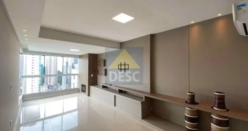 Apartamento semi mobiliado à venda  edifício império das ondas em balneário camboriú