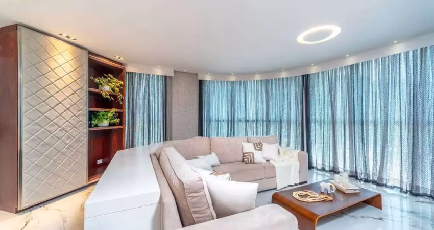 Apartamento mobiliado à venda no brava home resort na praia brava em itajaí