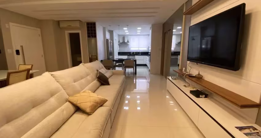 Apartamento mobiliado à venda no palm beach no centro de balneário camboriú