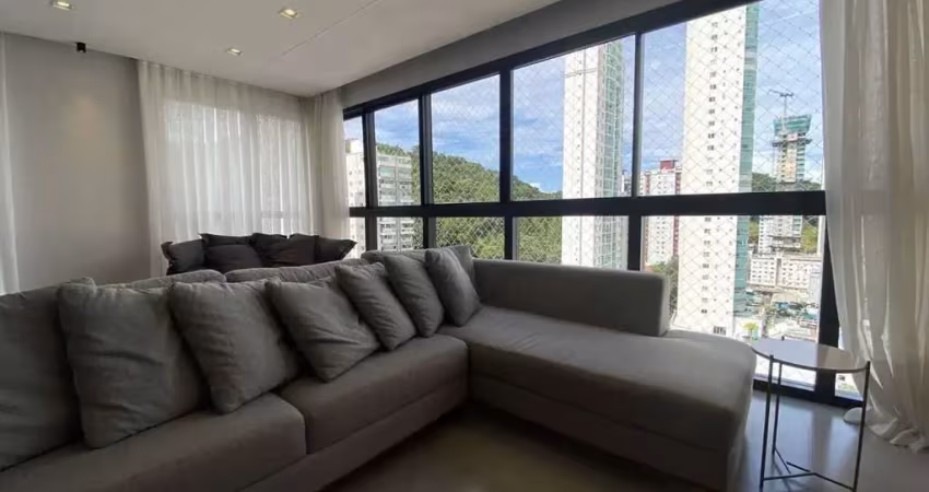 Apartamento finamente mobiliado à venda no residencial costa esmeralda