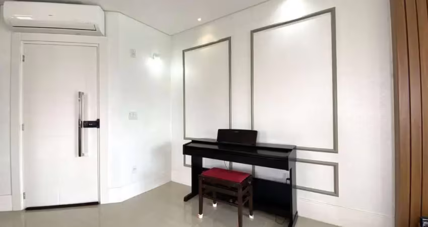 Apartamento mobiliado e com vista para cidade à venda no ed. pacoste home