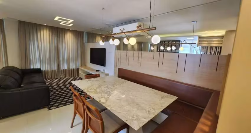 Apartamento mobiliado à venda no edifício opera plaza em balneário camboriú