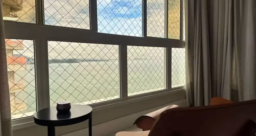 Apartamento mobiliado à venda no ed. via marina em balneário camboriú