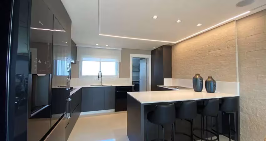 Apartamento mobiliado à venda no ed. phoenix tower em balneário camboriú