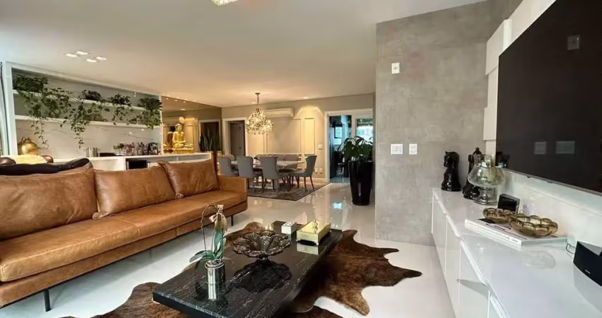 Apartamento de alto padrão mobiliado à venda no four seasons em balneário camboriú