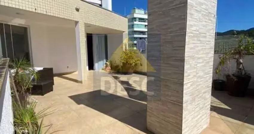 Cobertura para locação anual no edifício dom leonardo em balneário camboriú