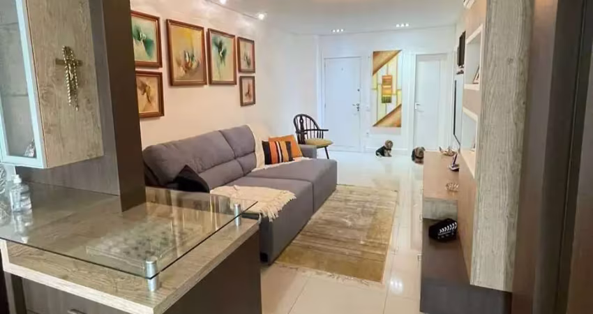 Apartamento semi mobiliado à venda no mirante do atlântico em balneário camboriú