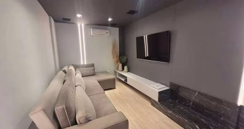 Apartamento finamente mobiliado à venda no ed. la salle