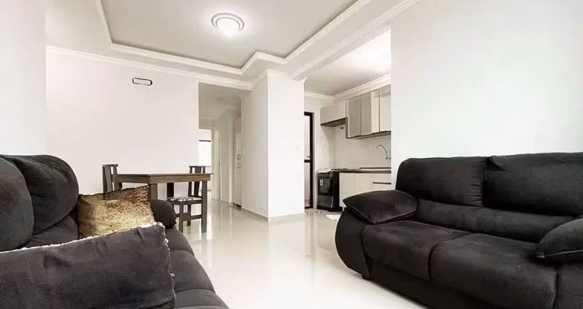 Apartamento semi mobiliado à venda no residencial villa torino em camboriú