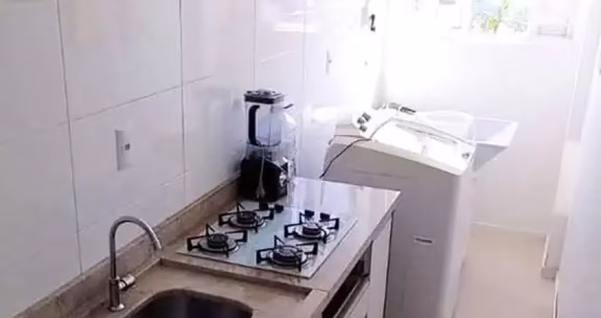 Apartamento com dois dormitórios à venda no edifício the sun bairro municípios