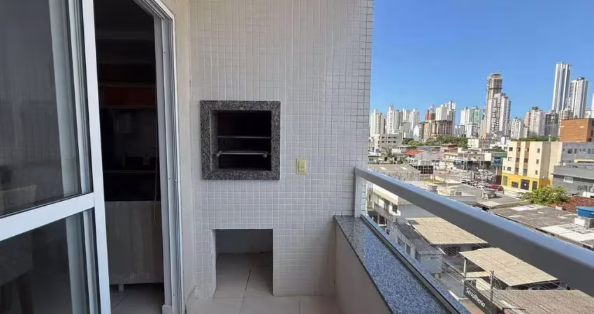 Apartamento mobiliado à venda no ed. belmar na vila real em balneário camboriú