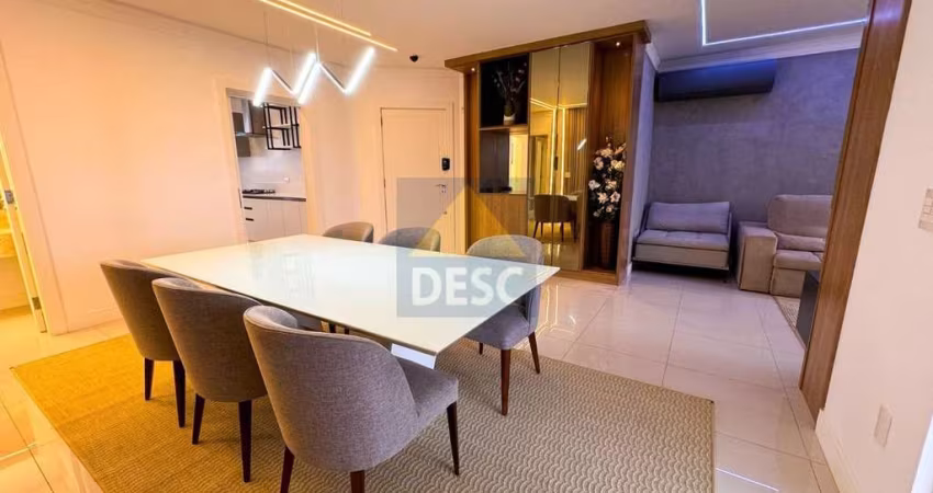 Apartamento mobiliado e decorado à venda no Edifício Royalton Residence