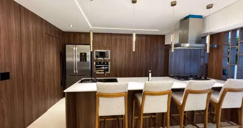 Apartamento finamente mobiliado e decorado à venda no residencial adolfo blaese