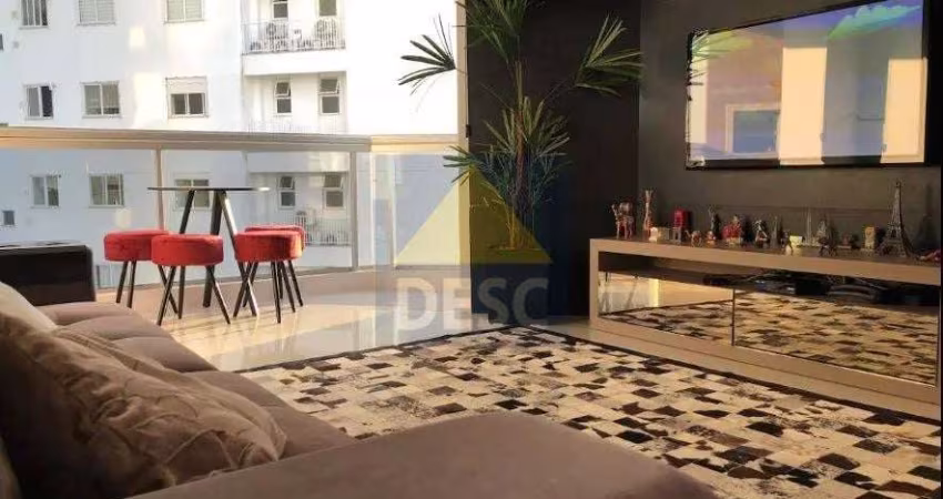 Apartamento mobiliado à venda no Edifício Lago Maggiori