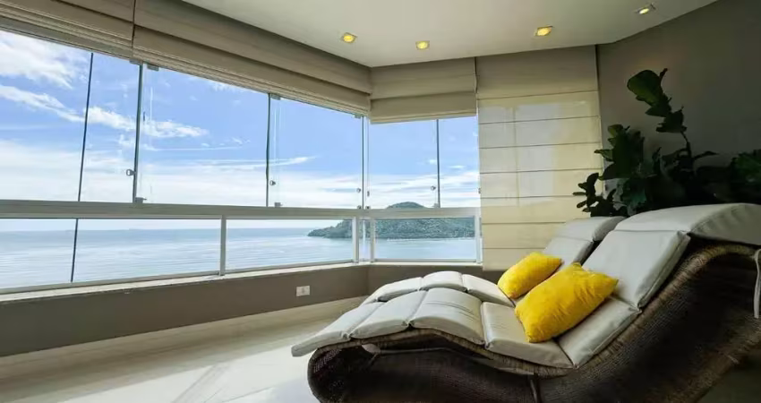 Apartamento à venda no seas tower na beira mar de balneário camboriú