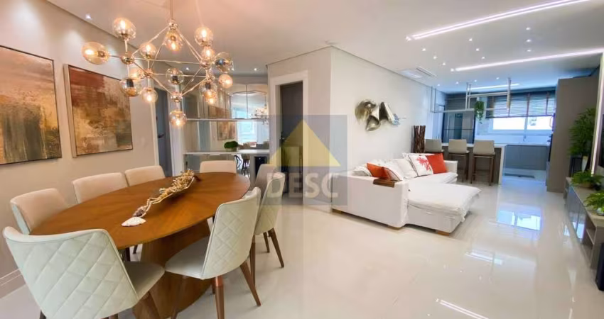 Apartamento mobiliado e decorado para locação anual em Balneário Camboriú no Ed. Magnifique Tower