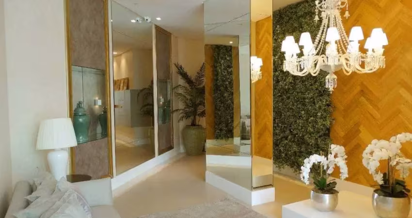 Apartamento mobiliado à venda no ed. residencial porto di napoli