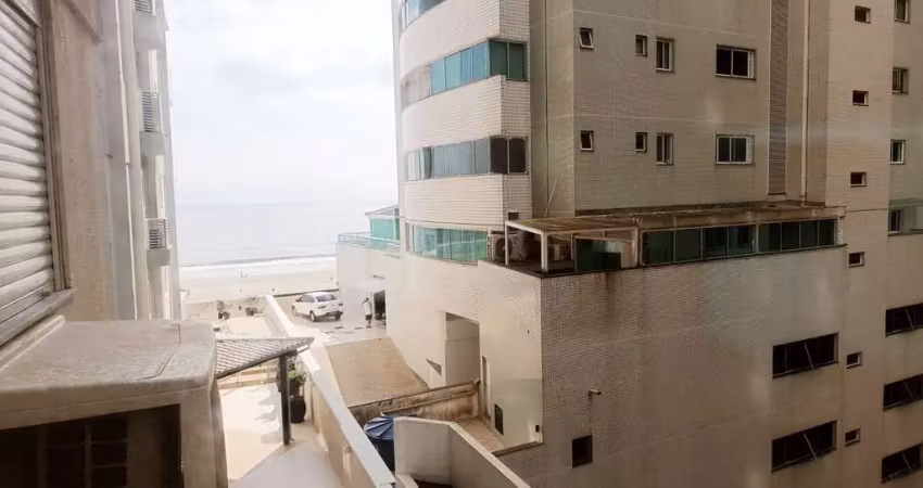 Apartamento com 3 dormitórios quadra mar para locação anual no ed. dona anna em balneário camboriú