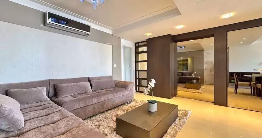 Apartamento mobiliado à venda no ed. costa atlântica no centro de balneário camboriú