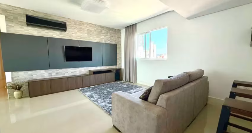 Apartamento mobiliado à venda no ed. residencial mandala no centro de balneário camboriú