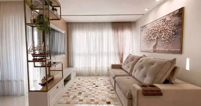Apartamento com 3 suítes à venda no edifício hamptons village em balneário camboriú
