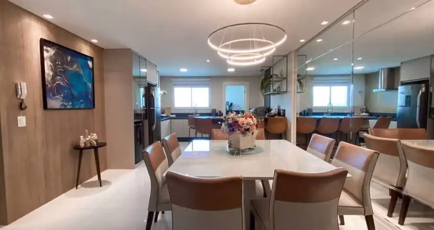 Apartamento mobiliado para locação no ed phoenix tower em balneário camboriú