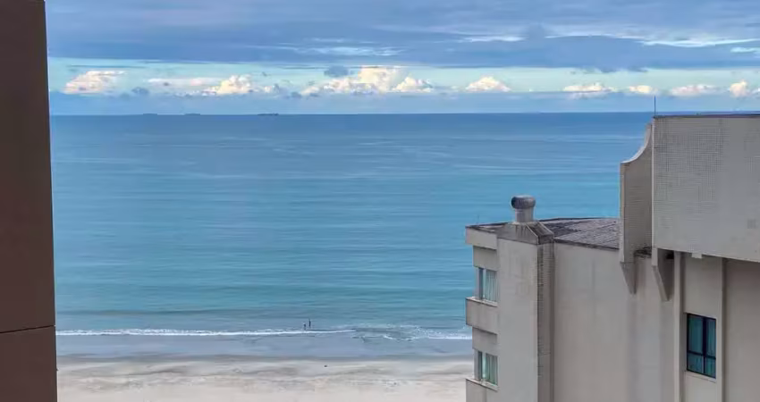 Apartamento vista mar à venda no edifício saint tropez na avenida atlântica em balneário camboriú