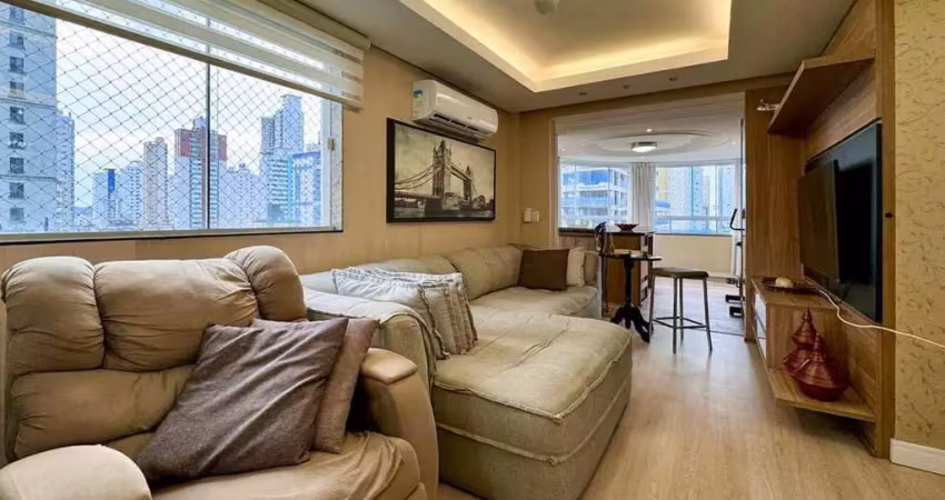 Apartamento com 3 quartos à venda no edifício la salle em balneário camboriú