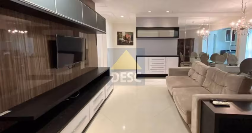 Apartamento para locação anual com 3 suítes no ed. monte bianco