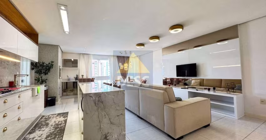 Apartamento com dois quartos à venda no Edifício Esquina Di Roma em Balneário Camboriú