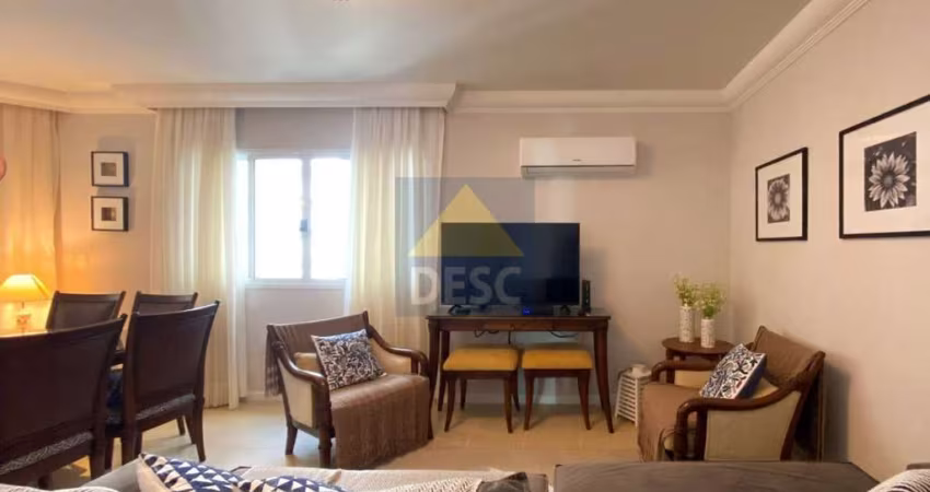Apartamento mobiliado quadra mar para locação anual no Ed. Vinhedos em Balneário Camboriú