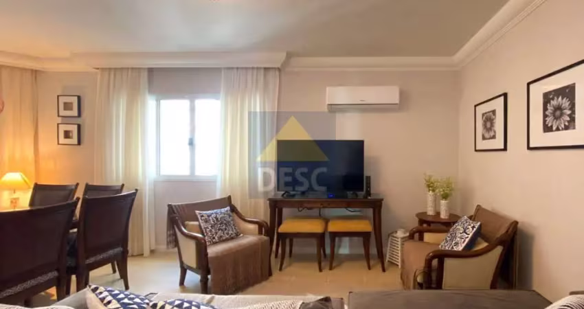 Apartamento mobiliado quadra mar para locação anual no ed. vinhedos em balneário camboriú