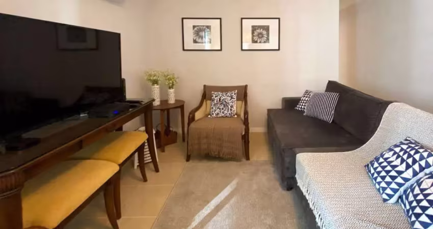 Apartamento mobiliado quadra mar para locação anual no ed. vinhedos em balneário camboriú