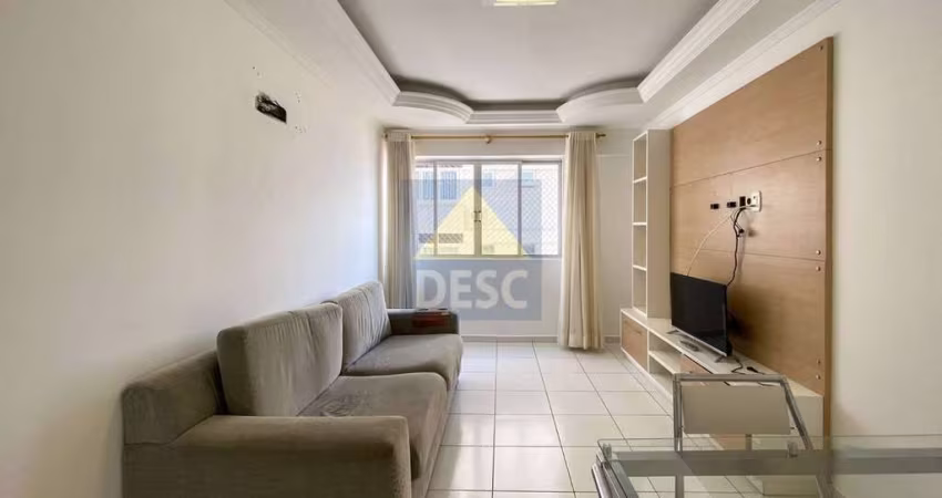 Apartamento com duas suítes para locação no Ed. Albamar no Centro de Balneário Camboriú