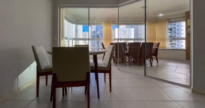 Apartamento com 3 dormitórios à venda no ed. imperialle no bairro pioneiros em balneário camboriú