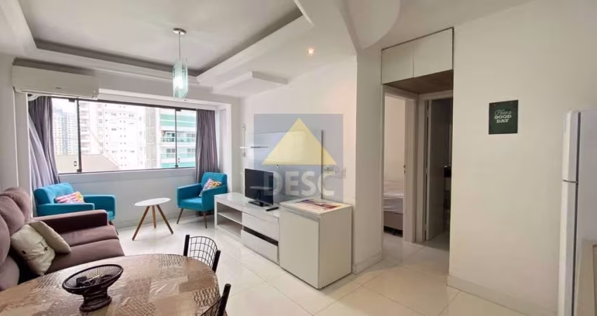 Apartamento vista mar com dois quartos à venda no Ed. Camboriú Park em Balneário Camboriú