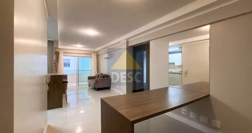 Apartamento vista mar com 3 dormitórios para locação no Ed. Emerald na Praia Brava em Itajaí