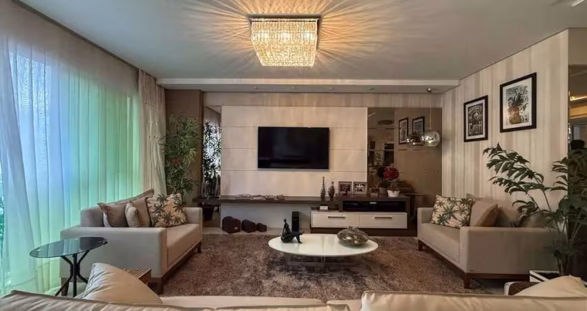 Apartamento mobiliado com 3 suítes à venda no ed. de la torre em balneário camboriú