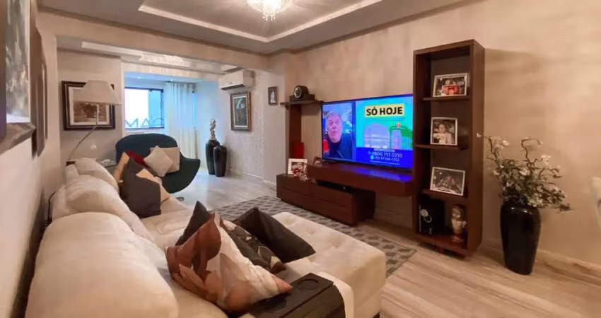 Apartamento diferenciado com 3 dormitórios à venda no ed. solar do atlântico sul em balneário camboriú