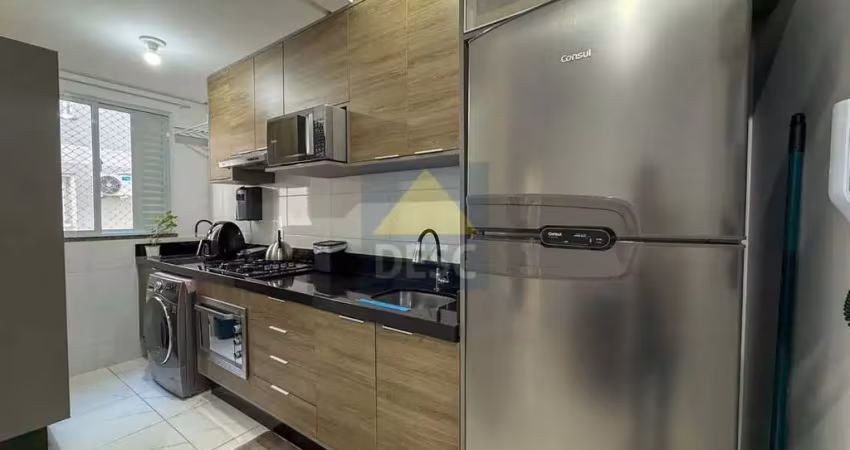 Apartamento com dois dormitórios à venda no ed. rio madeira em camboriú