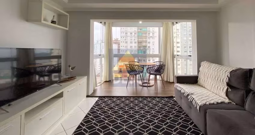 Apartamento mobiliado com 3 dormitórios para locação no ed. imperatriz em balneário camboriú