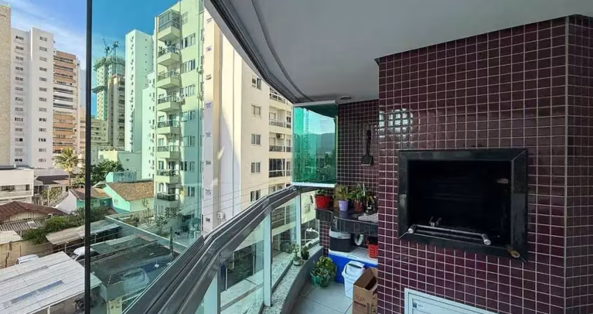 Apartamento mobiliado com 2 suítes à venda no ed. ametista em balneário camboriú