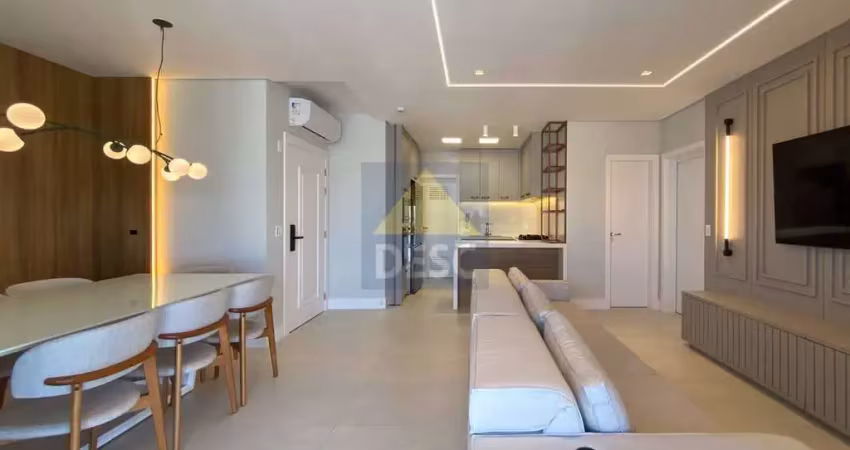 Apartamento mobiliado com 4 dormitórios para locação no ed. tesla em balneário camboriú