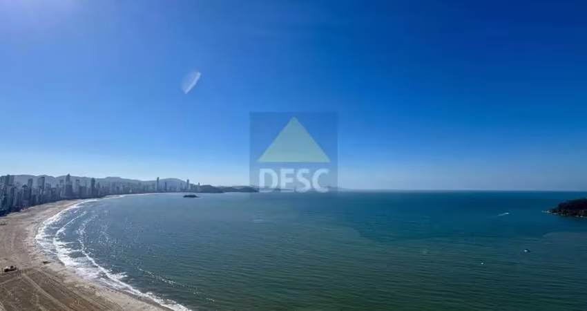 Apartamento frente mar mobiliado com 3 suítes à venda no ed. diamond hill na barra sul de balneário camboriú