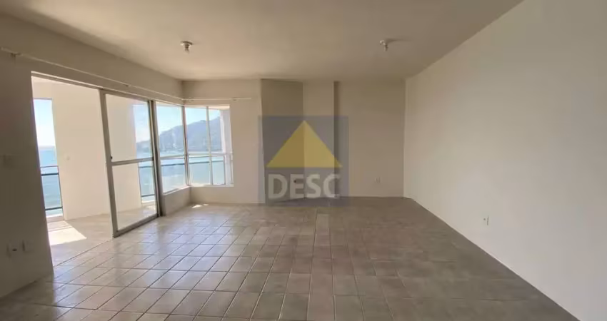 Apartamento frente mar sem mobilia  na barra sul para locação anual - ed. notre ville