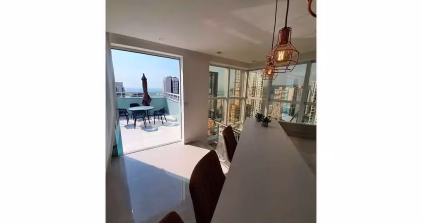 Cobertura à venda no edifício residencial evely em balneário camboriú